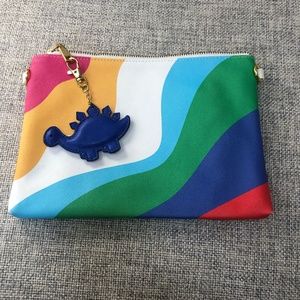 Can't Clutch This! Wave Clutch and DINO Keychain